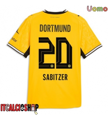 Borussia Dortmund Marcel Sabitzer #20 Prima Maglia 2026-27 Manica Corta